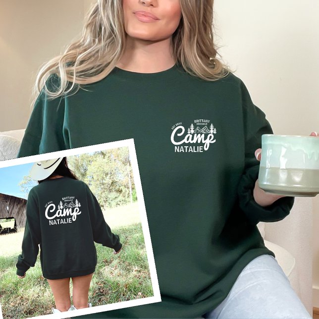 Personalised Camp Bach Bachelorette Party Custom Sweatshirt (Creator Uploaded)