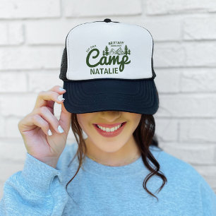 Personalised Camp Bach Bachelorette Party Custom Trucker Hat