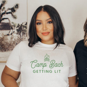 Personalised Camp Bach Bachelorette T-Shirt