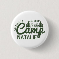 Personalised Camp Bachelorette Party Bridesmaids
