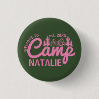 Personalised Camp Bachelorette Party Bridesmaids