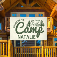 Personalised Camp Bachelorette Party Cool Welcome