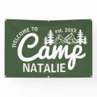 Personalised Camp Bachelorette Party Cool Welcome