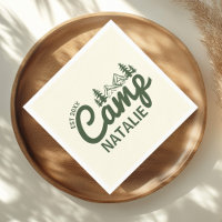 Personalised Camp Bachelorette Party