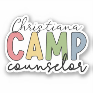 Personalised Camp Counsellor Gifts