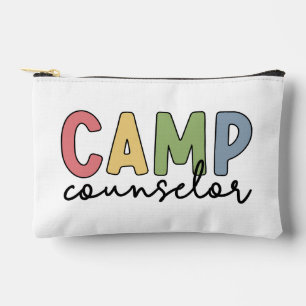 Personalised Camp Counsellor Gifts Accessory Pouch