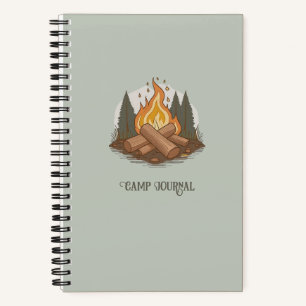 Personalised Camp Journal