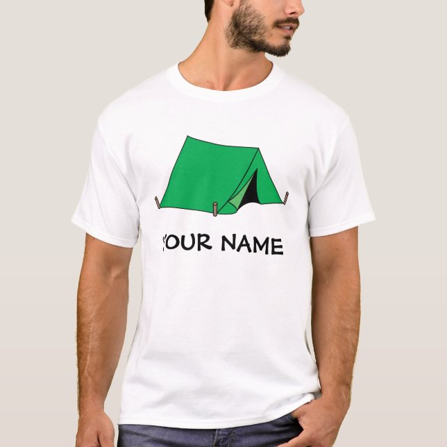 Personalised Camp T-Shirt (Front)