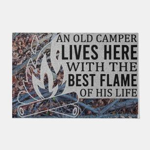Personalised Camping doormat, Customised rug