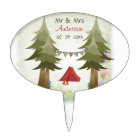 Personalised Camping Tent Campfire Wedding