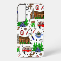 Personalised Camping Themed Happy Camper