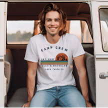 Personalised Camping Weekend Bachelor Party