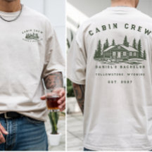 Personalised Camping Weekend Bachelor Party