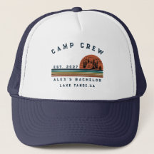 Personalised Camping Weekend Bachelor Party