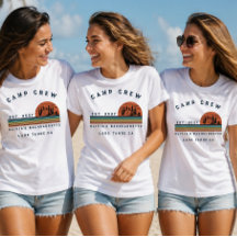 Personalised Camping Weekend Bachelorette Party