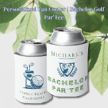 Personalised Can Cooler | Bachelor Golf Par'Tee<br><div class="desc">Personalised Can Cooler | Bachelor Golf Par'Tee Personalised Can Coolers are the perfect keepsakes for your friends to remember your special day. Cheers to a fun and memorable bachelor party! Elevate your wedding bachelor/bachelorette weekend with our unique Golf Theme Can Cooler on Zazzle. 🏌️‍♂️ Whether you're hitting the green or...</div>