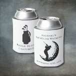 Personalised Can Cooler | Bachelor Golf Weekend<br><div class="desc">Personalised Can Cooler | Bachelor Golf Weekend Personalised Can Coolers are the perfect keepsakes for your friends to remember your special day. Cheers to a fun and memorable bachelor party! Elevate your wedding bachelor/bachelorette weekend with our unique Golf Theme Can Cooler on Zazzle. 🏌️‍♂️ Whether you're hitting the green or...</div>