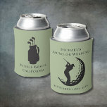 Personalised Can Cooler | Bachelor Golf Weekend<br><div class="desc">Personalised Can Cooler | Bachelor Golf Weekend Personalised Can Coolers are the perfect keepsakes for your friends to remember your special day. Cheers to a fun and memorable bachelor party! Elevate your wedding bachelor/bachelorette weekend with our unique Golf Theme Can Cooler on Zazzle. 🏌️‍♂️ Whether you're hitting the green or...</div>