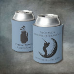 Personalised Can Cooler | Bachelor Golf Weekend<br><div class="desc">Personalised Can Cooler | Bachelor Golf Weekend Personalised Can Coolers are the perfect keepsakes for your friends to remember your special day. Cheers to a fun and memorable bachelor party! Elevate your wedding bachelor/bachelorette weekend with our unique Golf Theme Can Cooler on Zazzle. 🏌️‍♂️ Whether you're hitting the green or...</div>