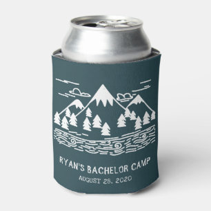 Personalised Can Cooler Bachelor Weekend