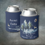 Personalised Can Cooler | Bachelor Weekend<br><div class="desc">Personalised Can Cooler | Bachelor Weekend Personalised Can Coolers are the perfect keepsakes for your friends to remember your special day. Cheers to a fun and memorable bachelor party! Add your custom wording to this design by using the "Edit this design template" boxes on the right hand side of the...</div>