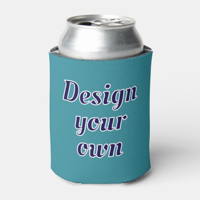 Personalised Can Coolers – Insulated Can Cooler (Can Front)