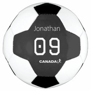 Personalised Canada Athletic Team Gift Football