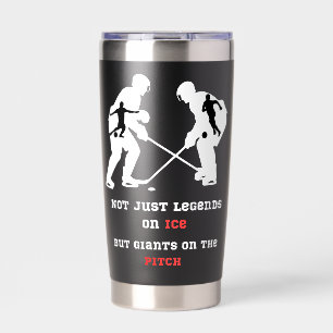 Personalised Canada Soccer & Hockey 2026 Travel  Insulated Tumbler
