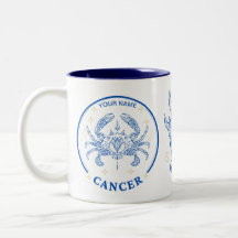 Personalised Cancer Zodiac 11 oz