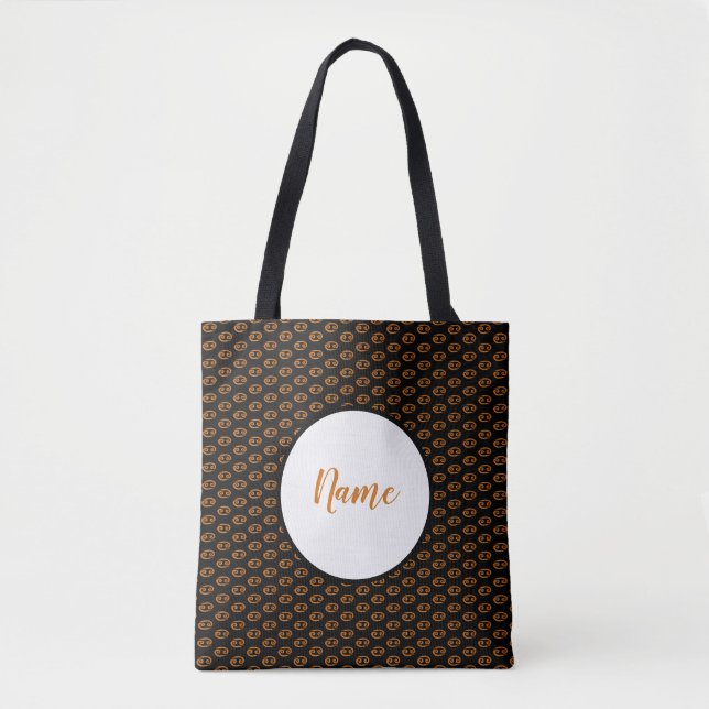 Personalised Cancer  Zodiac Sign Tote Bag (Front)