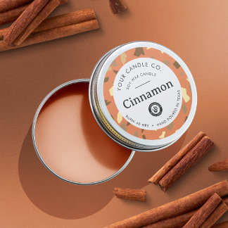 Personalised Candle Label - Customisable Sticker
