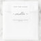 Personalised Candle Label Square Sticker