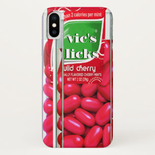 personalised candy dispenser iphone case