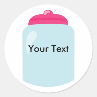 Personalised Candy Jar Sticker