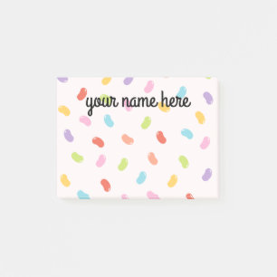Personalised Candy Post-It Notes