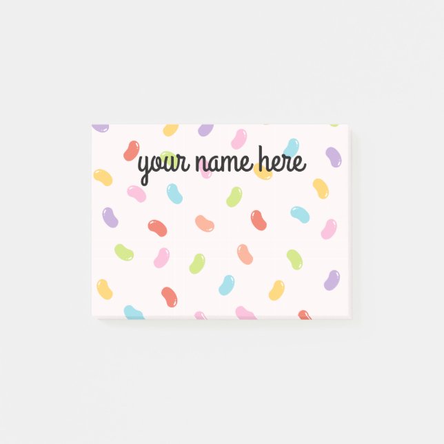 Personalised Candy Post-It Notes (Front)