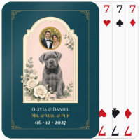 Personalised Cane Corso Wedding Favour Photo