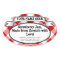 Personalised Canning Jar Label, Red Gingham Jelly
