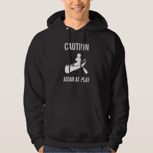 Personalised Canoeing At Play Shirt