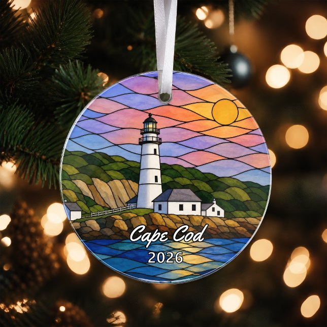Personalised Cape Cod National Seashore Acrylic Or Ornament (Creator Uploaded)