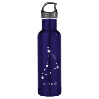 Personalised Capricorn Zodiac Constellation 710 Ml Water Bottle