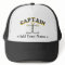 Personalised Captain Hat