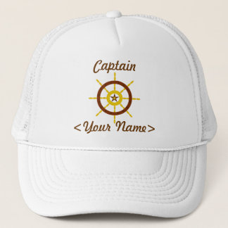 Personalised Captain Hat
