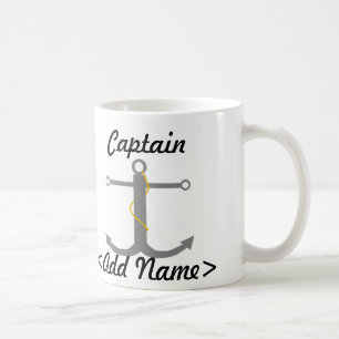 Personalised Captain Mug