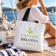 Personalised Captain Name & Boat Name Nautical