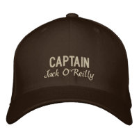Personalised Captain's Tan and Brown