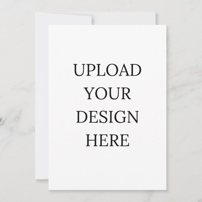 Personalised Card 5x7 in (Front)