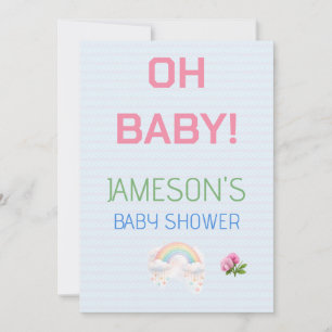 Personalised Card Family Event Parents to Be