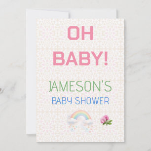 Personalised Card Family Event Parents to Be