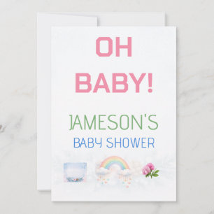 Personalised Card Family Event Parents to Be